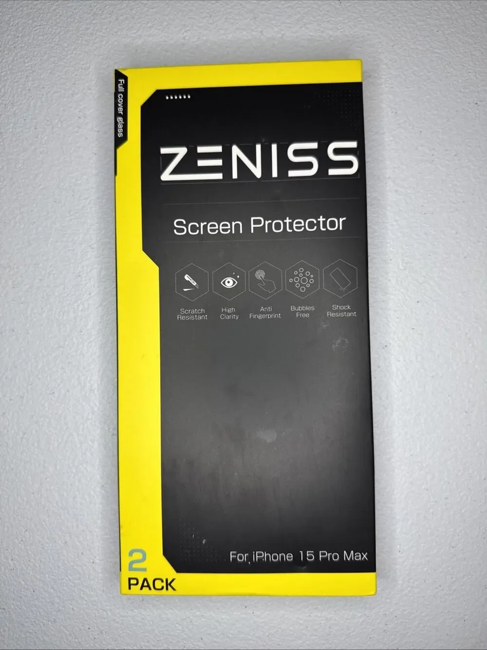 Zeniss Screen Protector Apple iPhone 15 Pro Max